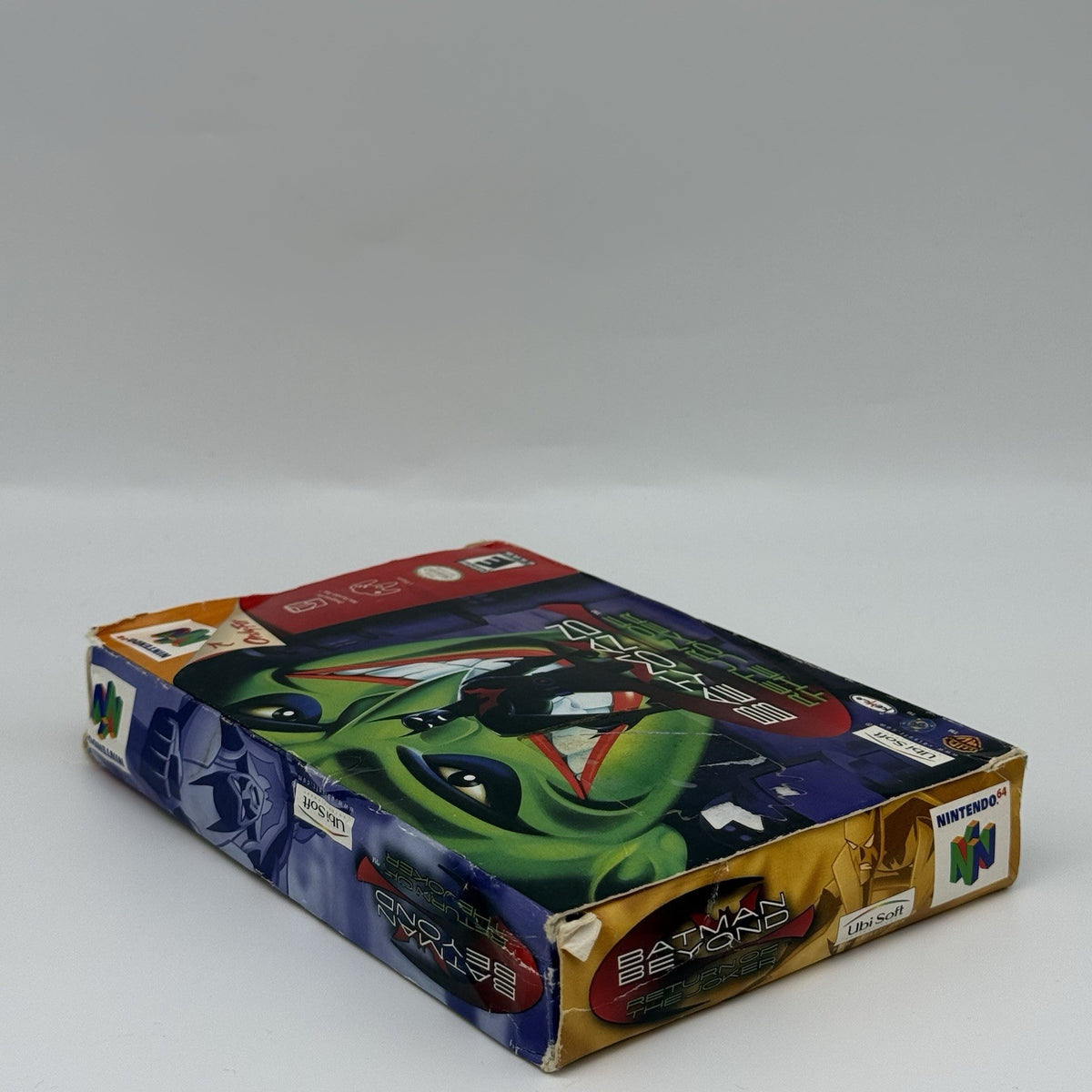 Batman Beyond: Return of Joker (Nintendo 64 N64) Game Complete CIB - Tested13