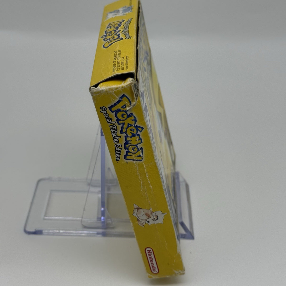 Pokemon Yellow Version Game Boy First Print Boxed New Battery Tested (No Manual)8