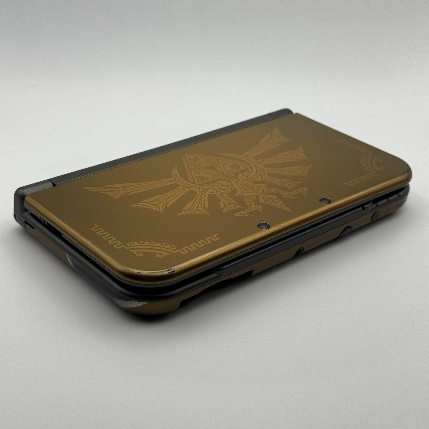 “new” Nintendo 3DS XL Zelda Hyrule Edition Console Dual IPS w/Charger - Tested3