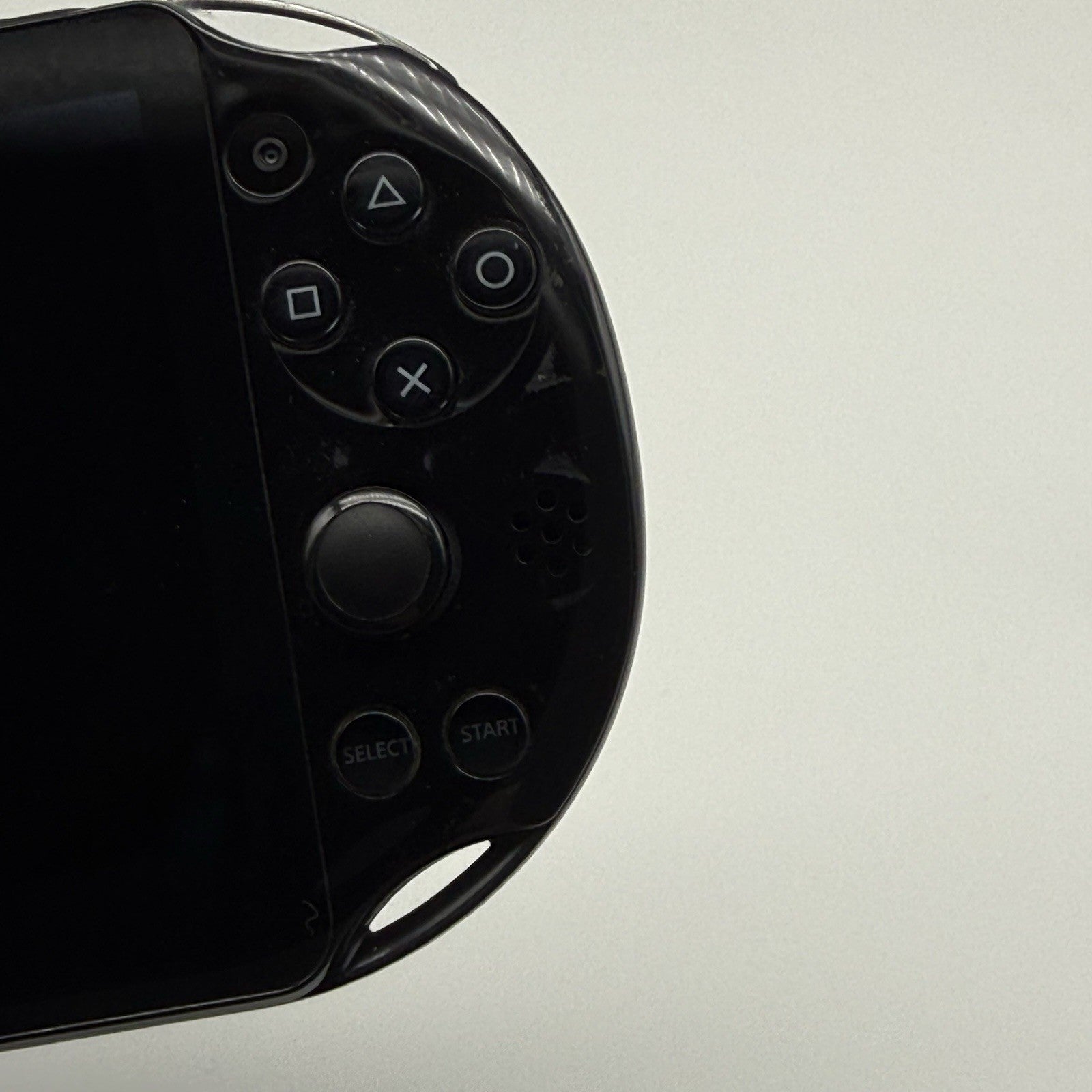 Sony PS Vita PCH-2000 Black Console, Charger, Crystal Case -Tested New Joysticks15