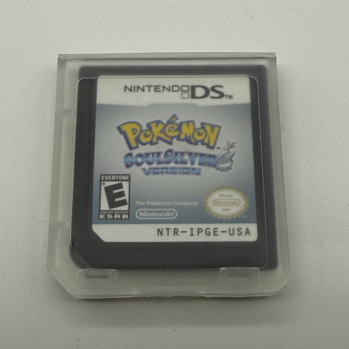 Pokemon Soul Silver - Nintendo DS - Cartridge Only - Authentic - Tested Working1