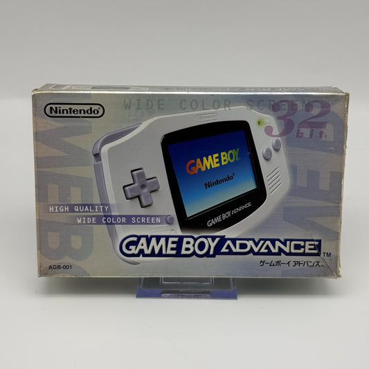 GameBoy Advance (Box Only) for Console Nintendo Japanese Glacier White0