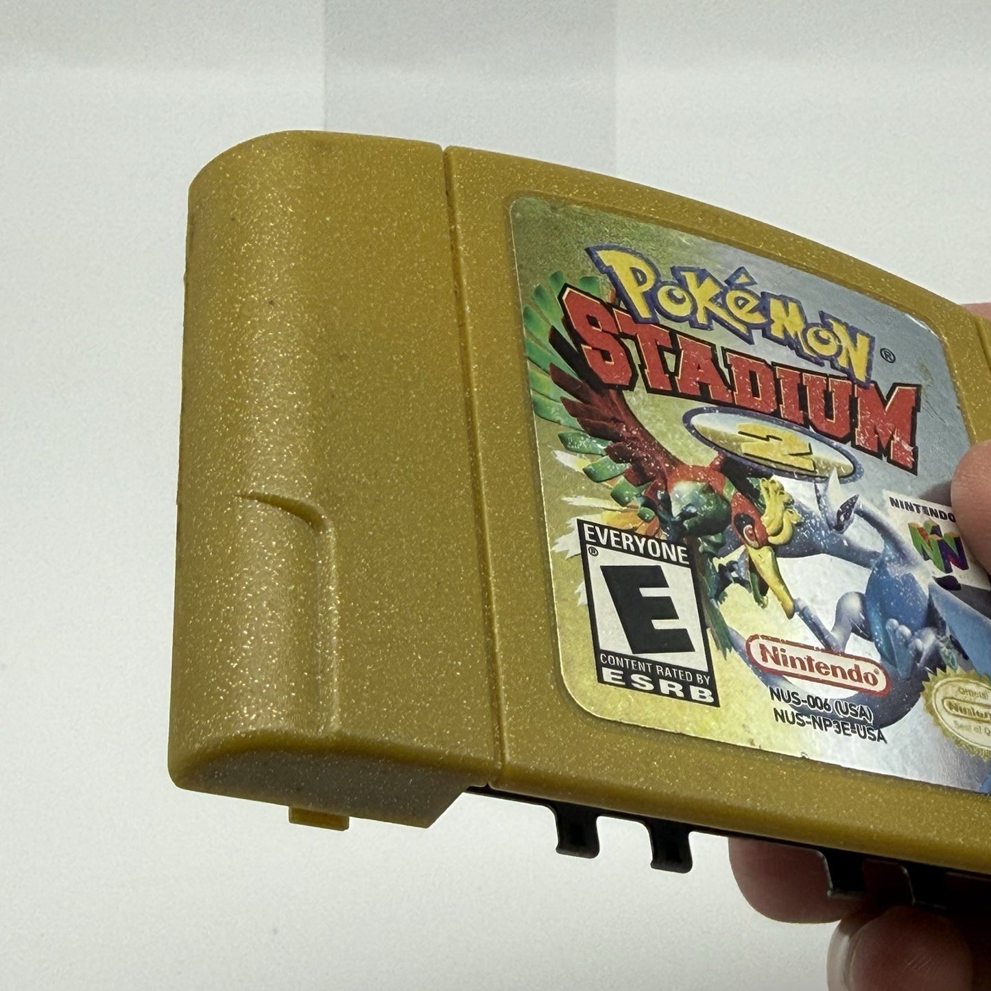 Nintendo N64 Pokemon Stadium 2: Game Cartridge SHELL ONLY - Authentic (NO BOARD)4