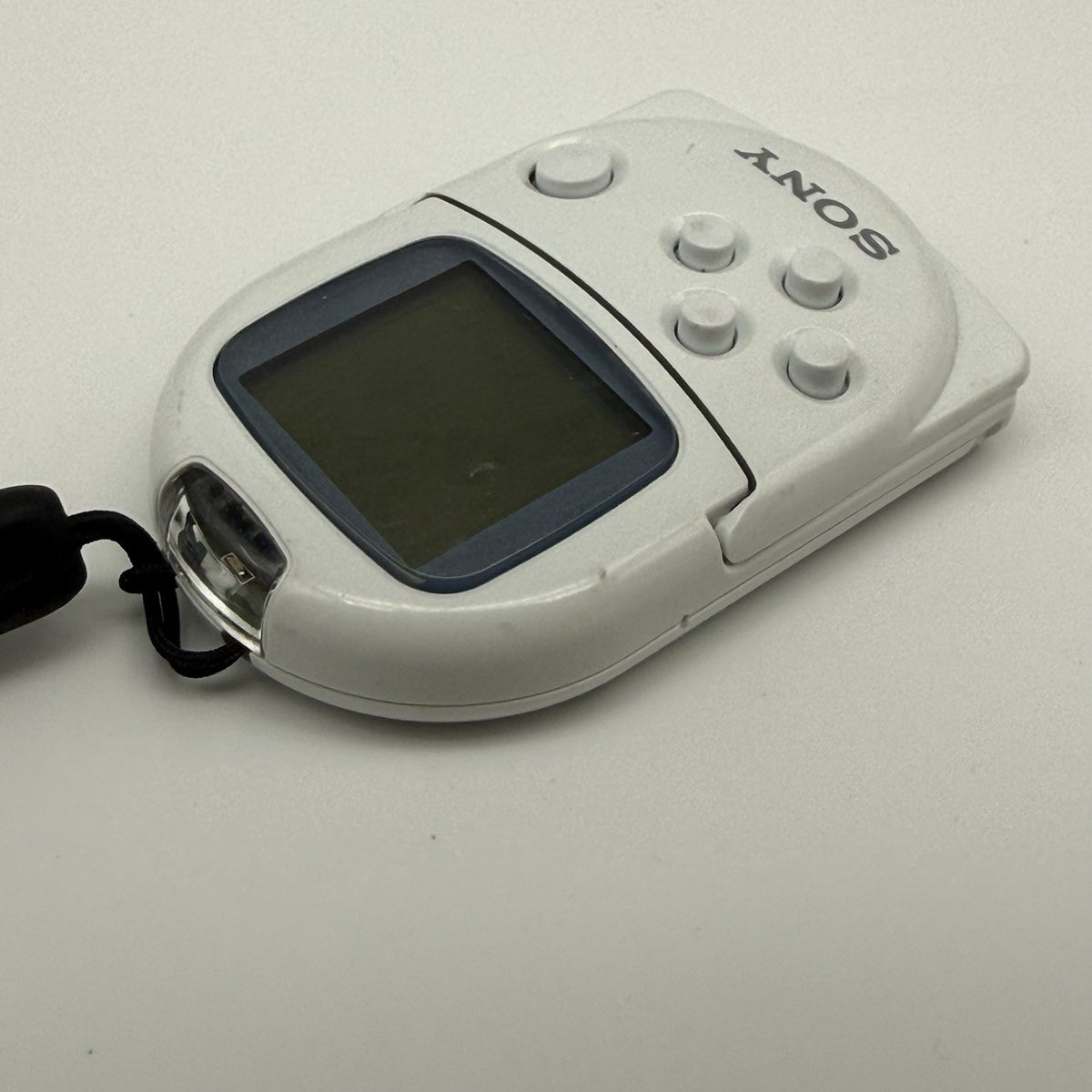 Sony Playstation Pocket Station White +Strap SCPH-4000 Japanese Tested US Seller6