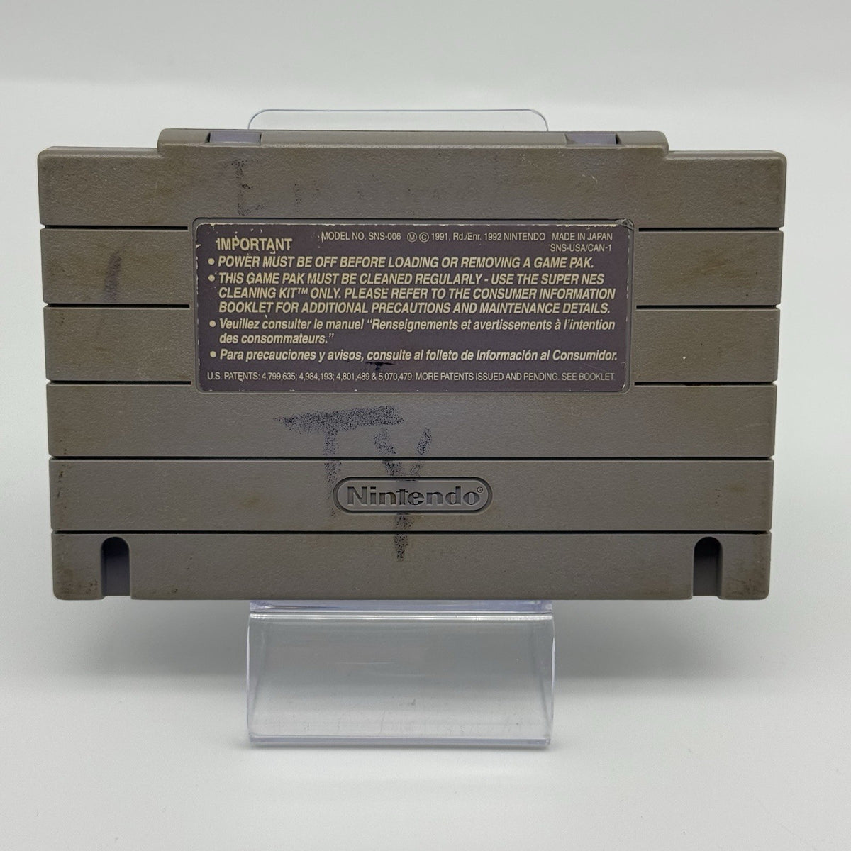 Mortal Kombat SNES TESTED Super Nintendo Game Cart Only Authentic5