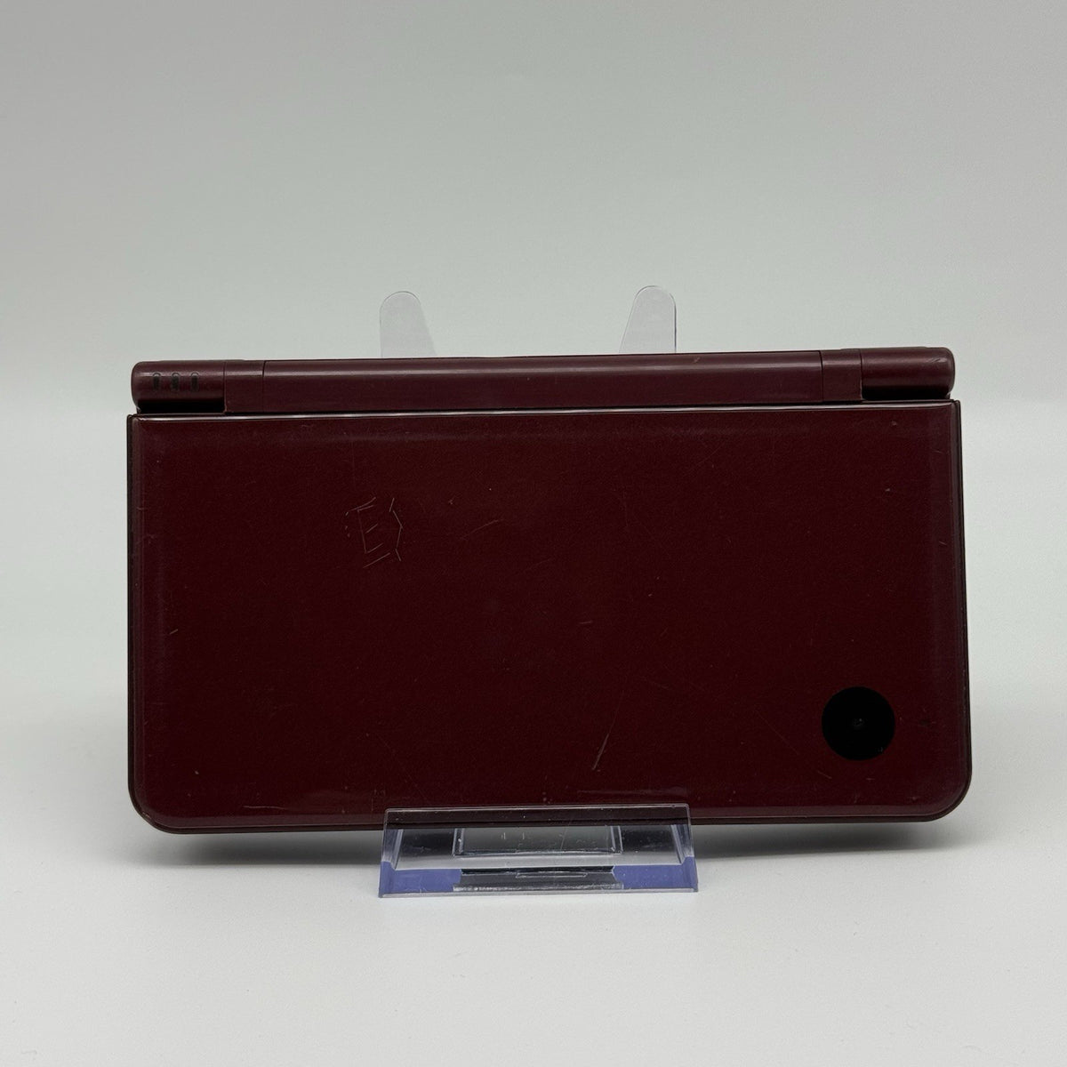 Nintendo DSi XL Burgundy Maroon Wine Red Handheld Console UTL-001 Tested & Works9