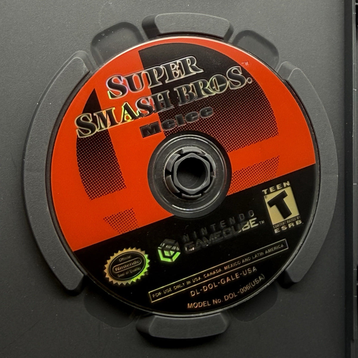 Super Smash Bros Melee Game (Nintendo GameCube) CIB Complete - Tested Working4