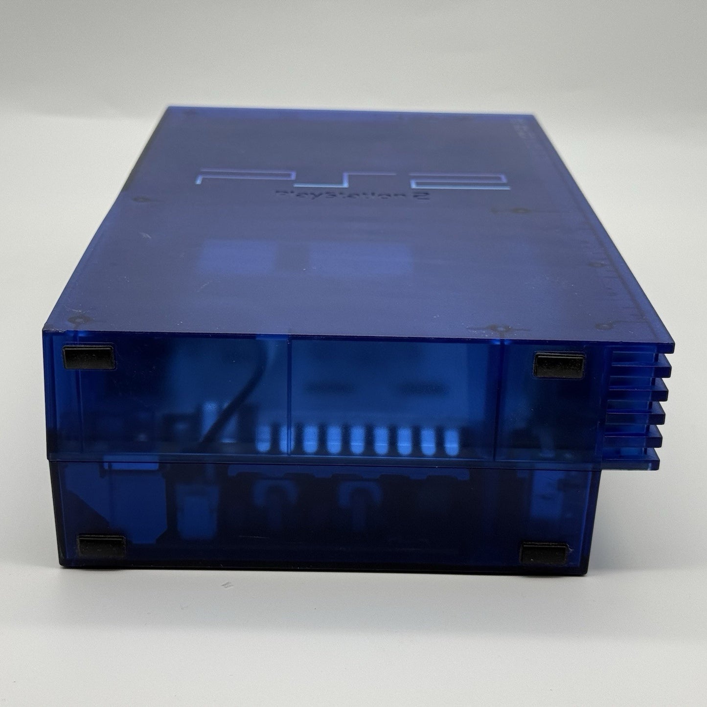 Sony Playstation 2 Ocean Blue PS2 SCPH-37000 Japanese Console Controller NTSC-J7