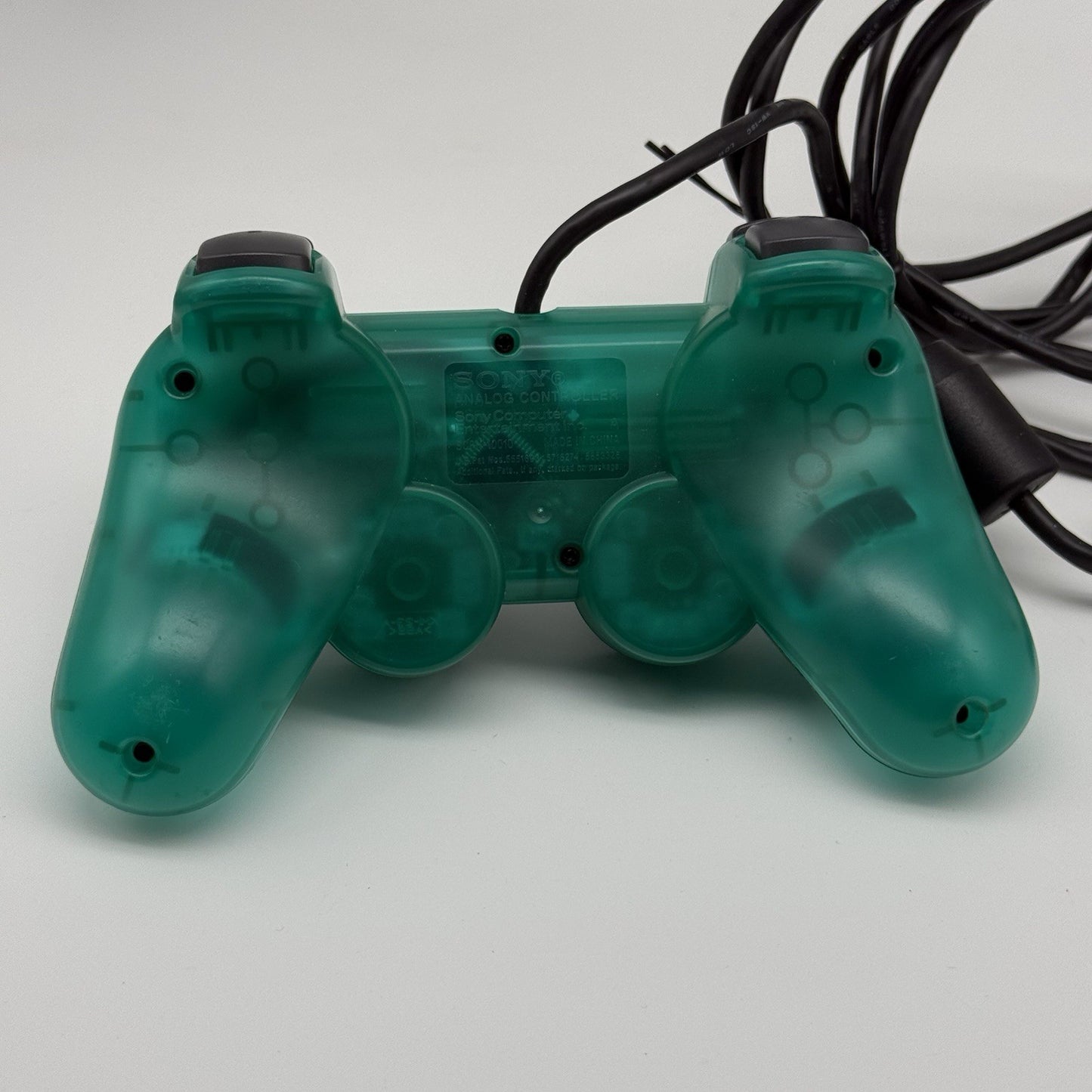 Sony Dualshock 2 Controller - Emerald Green SCPH-10010 PlayStation 2 PS2 Tested6