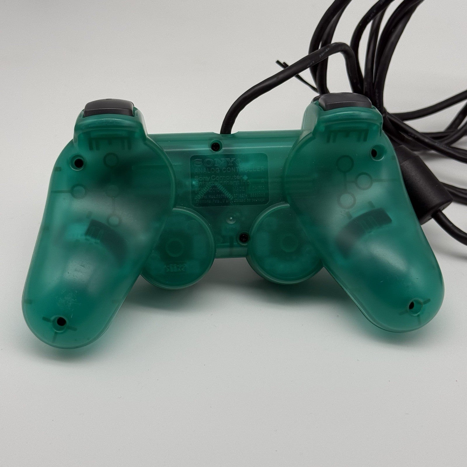 Sony Dualshock 2 Controller - Emerald Green SCPH-10010 PlayStation 2 PS2 Tested6
