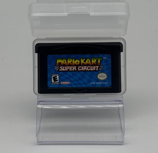 Mario Kart: Super Circuit (Game Boy Advance, 2001) GBA Tested0