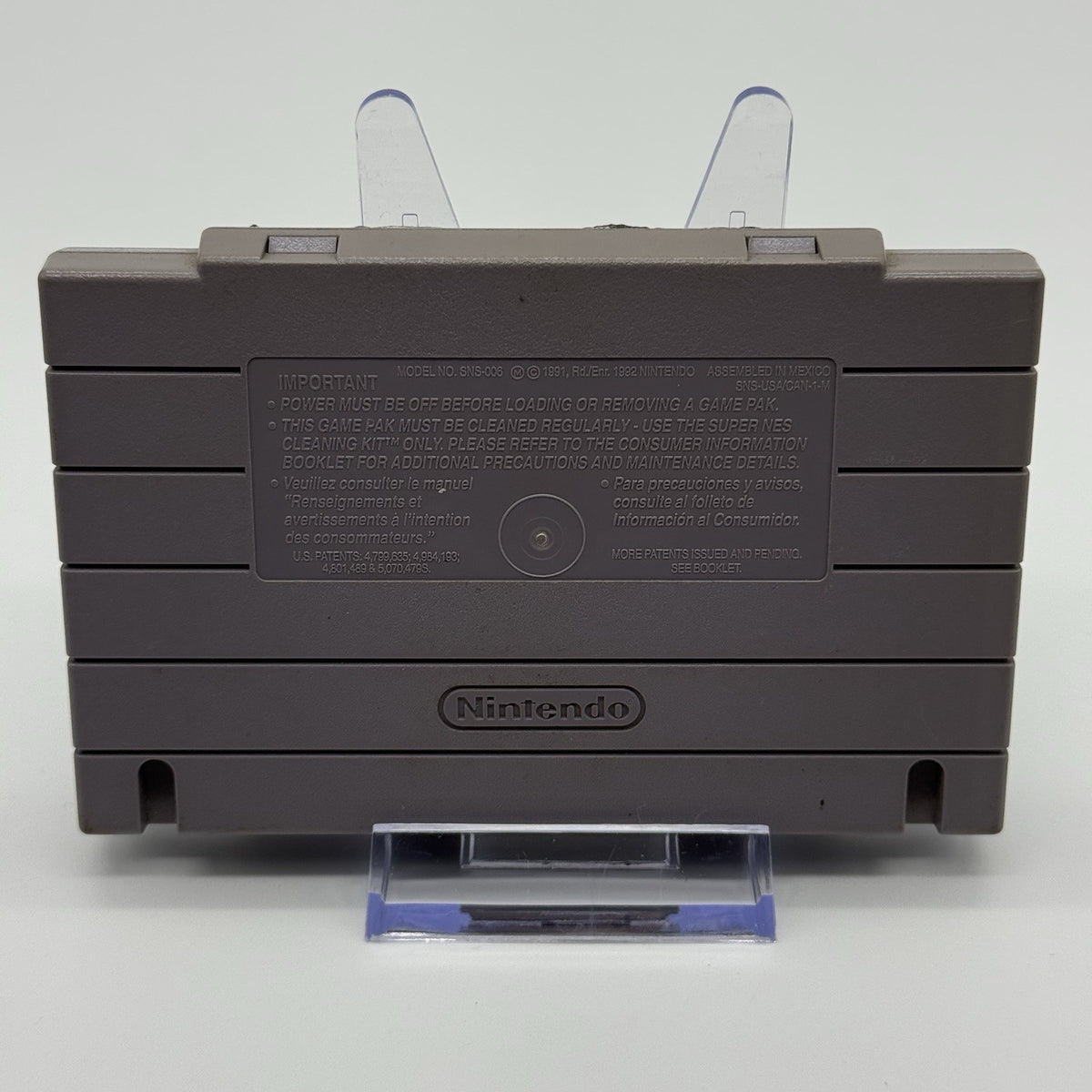 Super Mario World SNES Super Nintendo Cartridge Game Tested1
