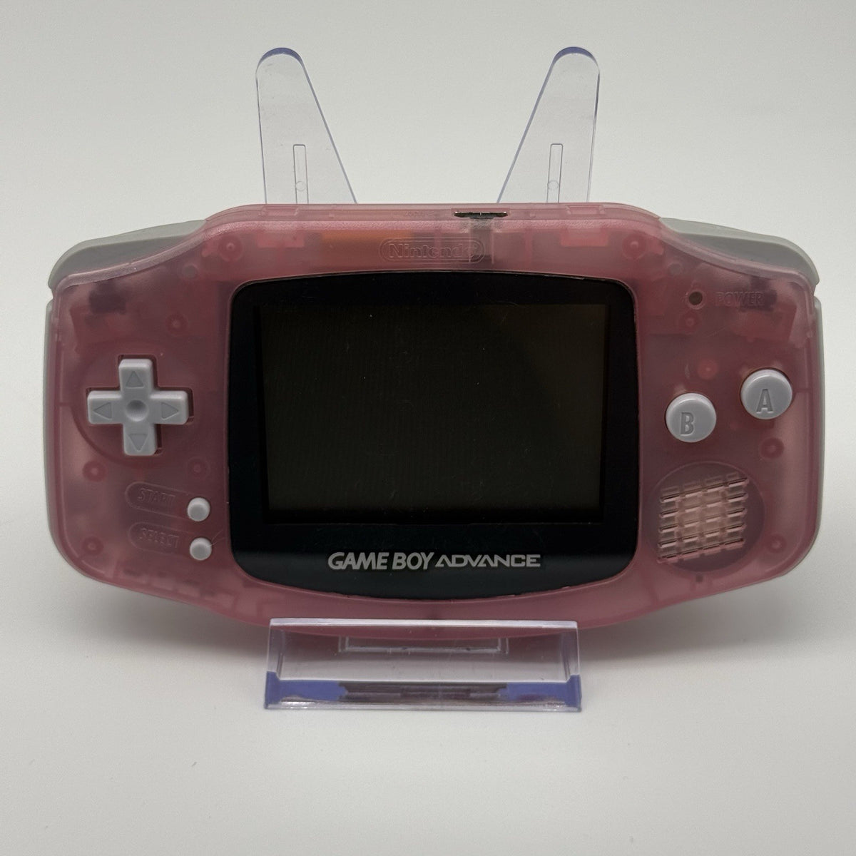 Nintendo Game Boy Advance GBA Console AGB-001 Fuchsia Pink - Tested Working0