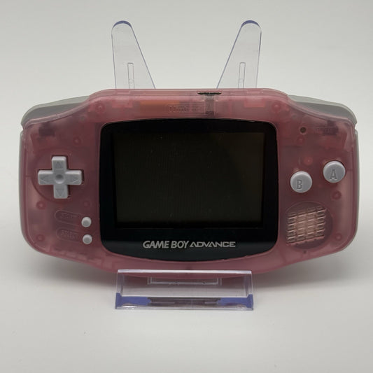 Nintendo Game Boy Advance GBA Console AGB-001 Fuchsia Pink - Tested Working0