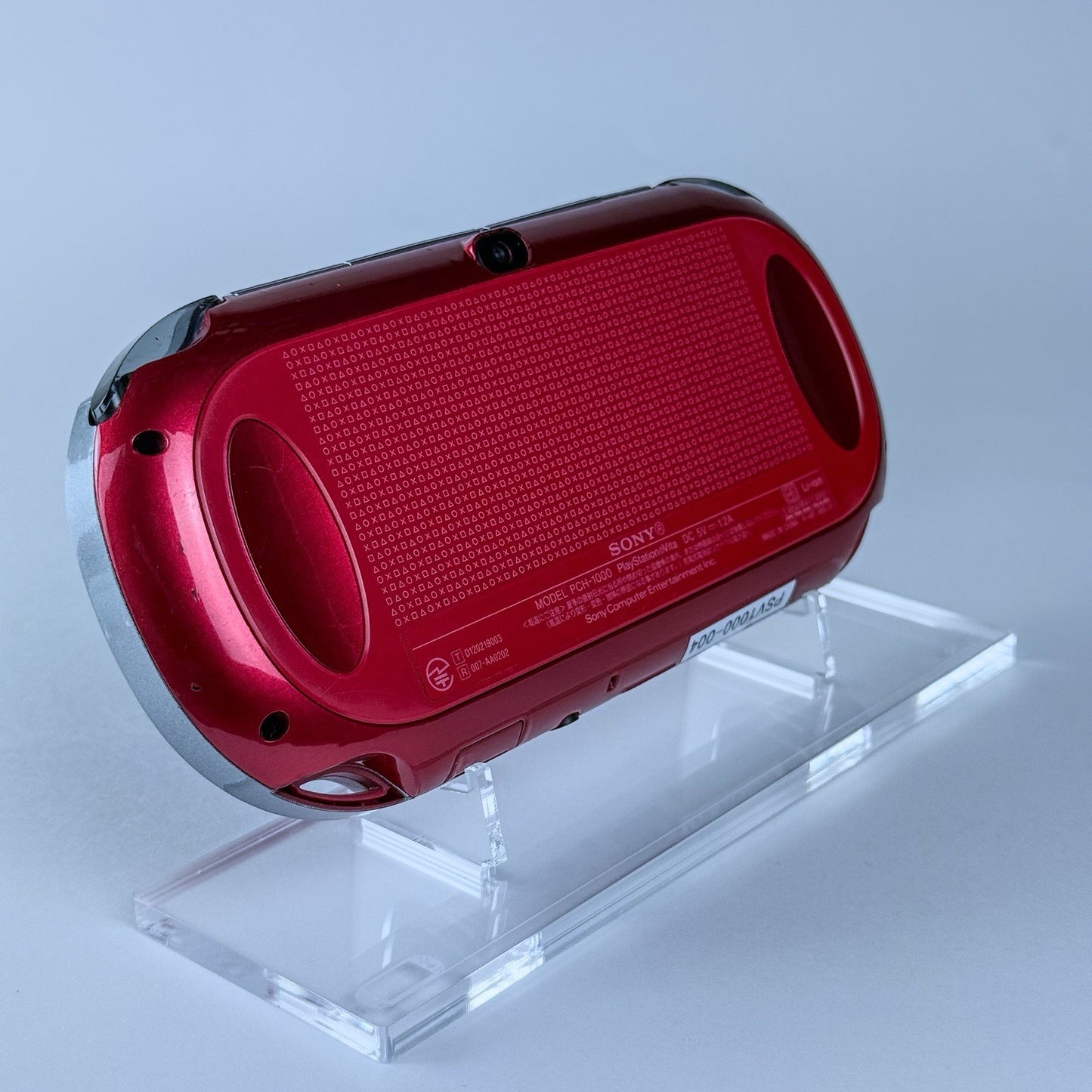 Sony PS Vita PCH-1000 Cosmic Red Wi-Fi Model Console w/Accessories - Tested3