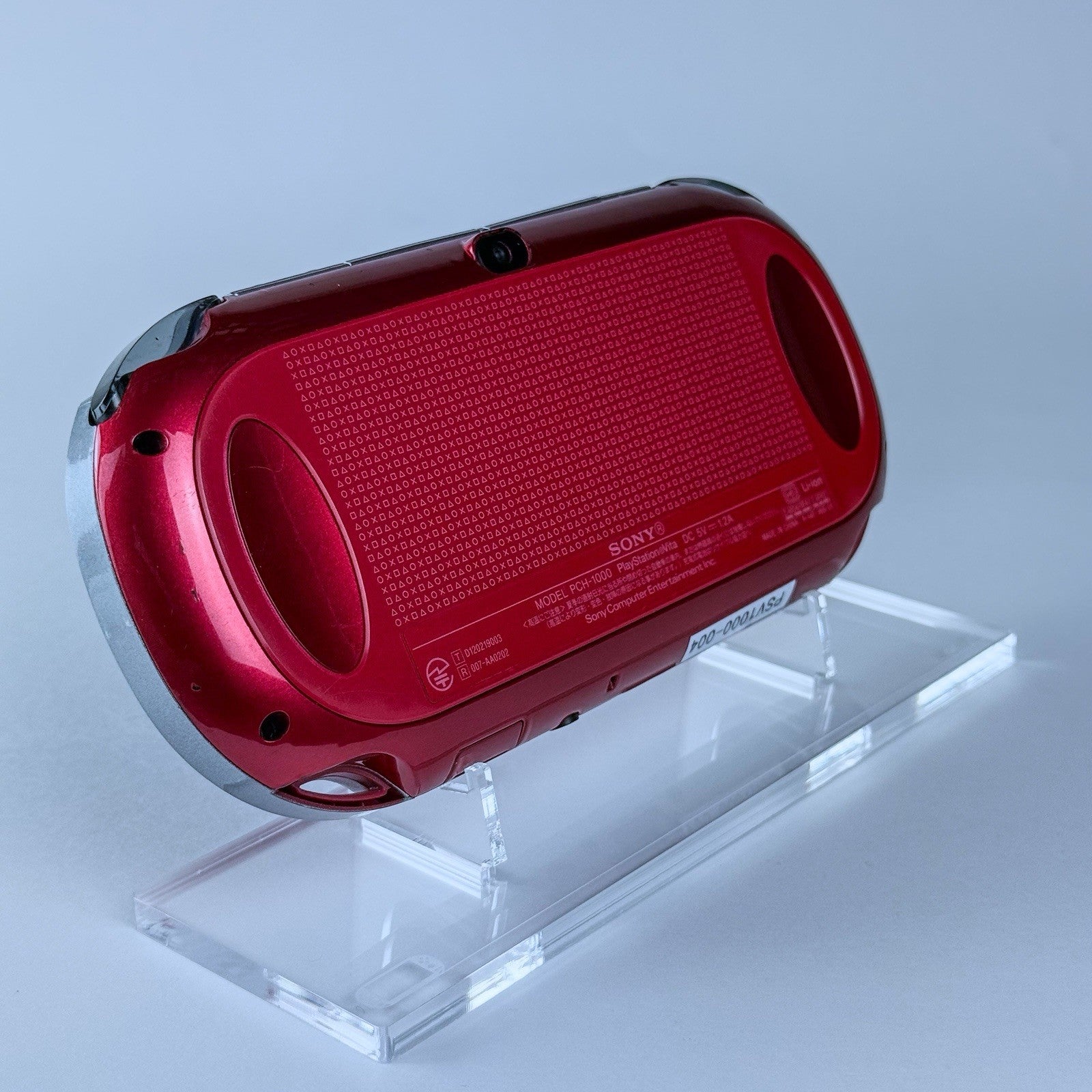 Sony PS Vita PCH-1000 Cosmic Red Wi-Fi Model Console w/Accessories - Tested3