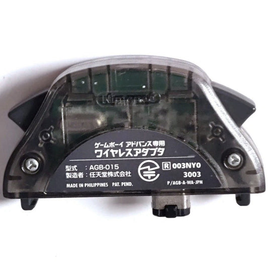 Nintendo Gameboy Advance Wireless Adapter Official GBA Game Boy AGB-015 - Tested0