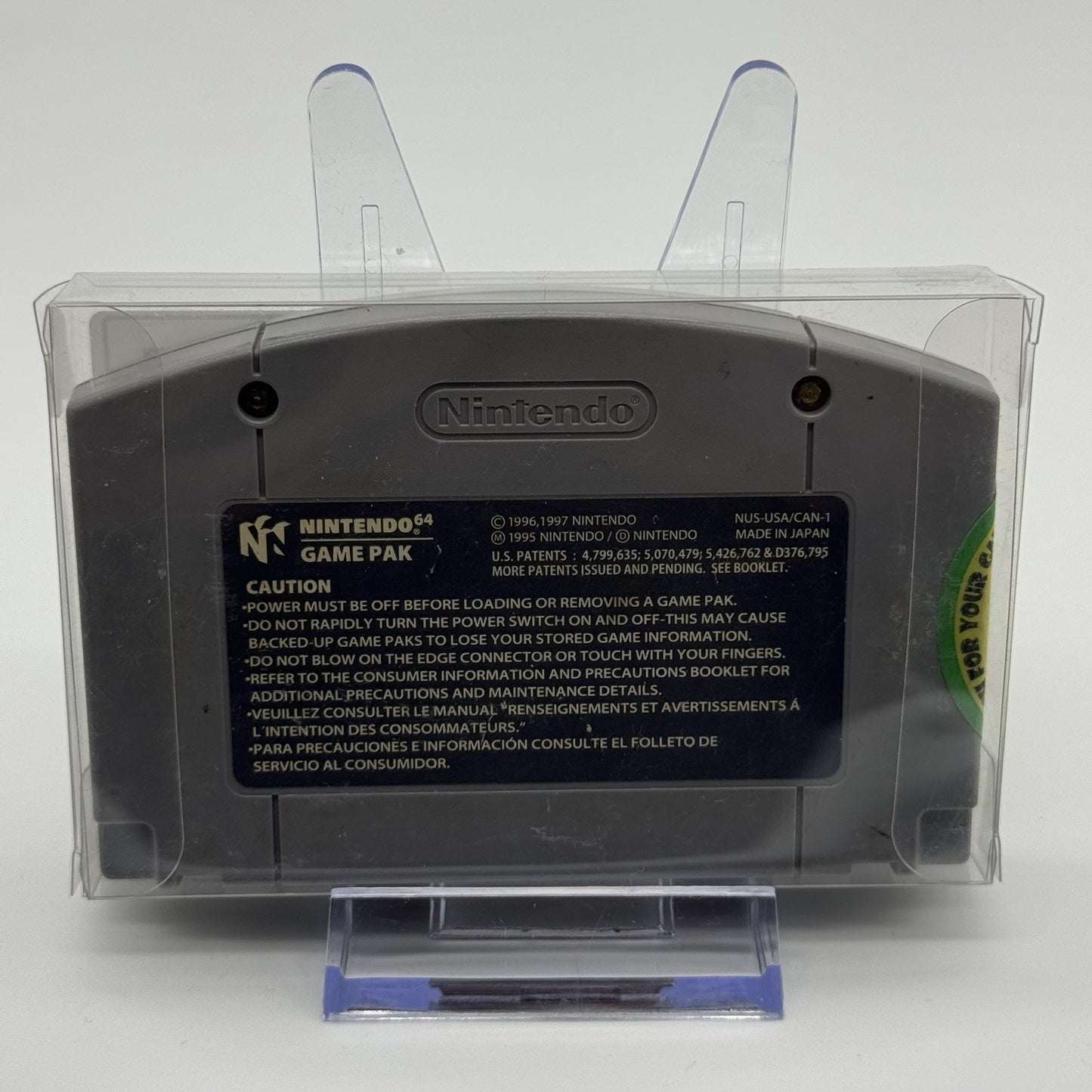 Diddy Kong Racing (Nintendo 64, 1997) N64 Cart Only Authentic 1