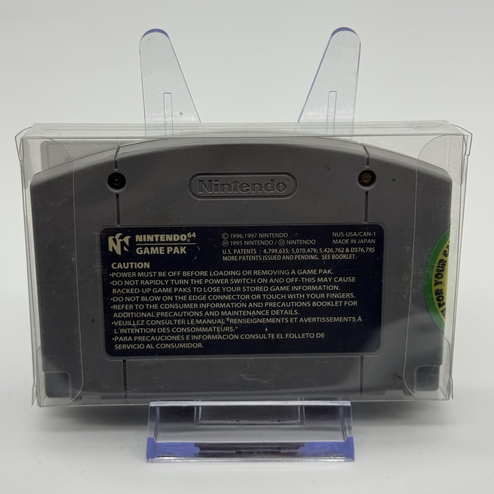 Diddy Kong Racing (Nintendo 64, 1997) N64 Cart Only Authentic 1