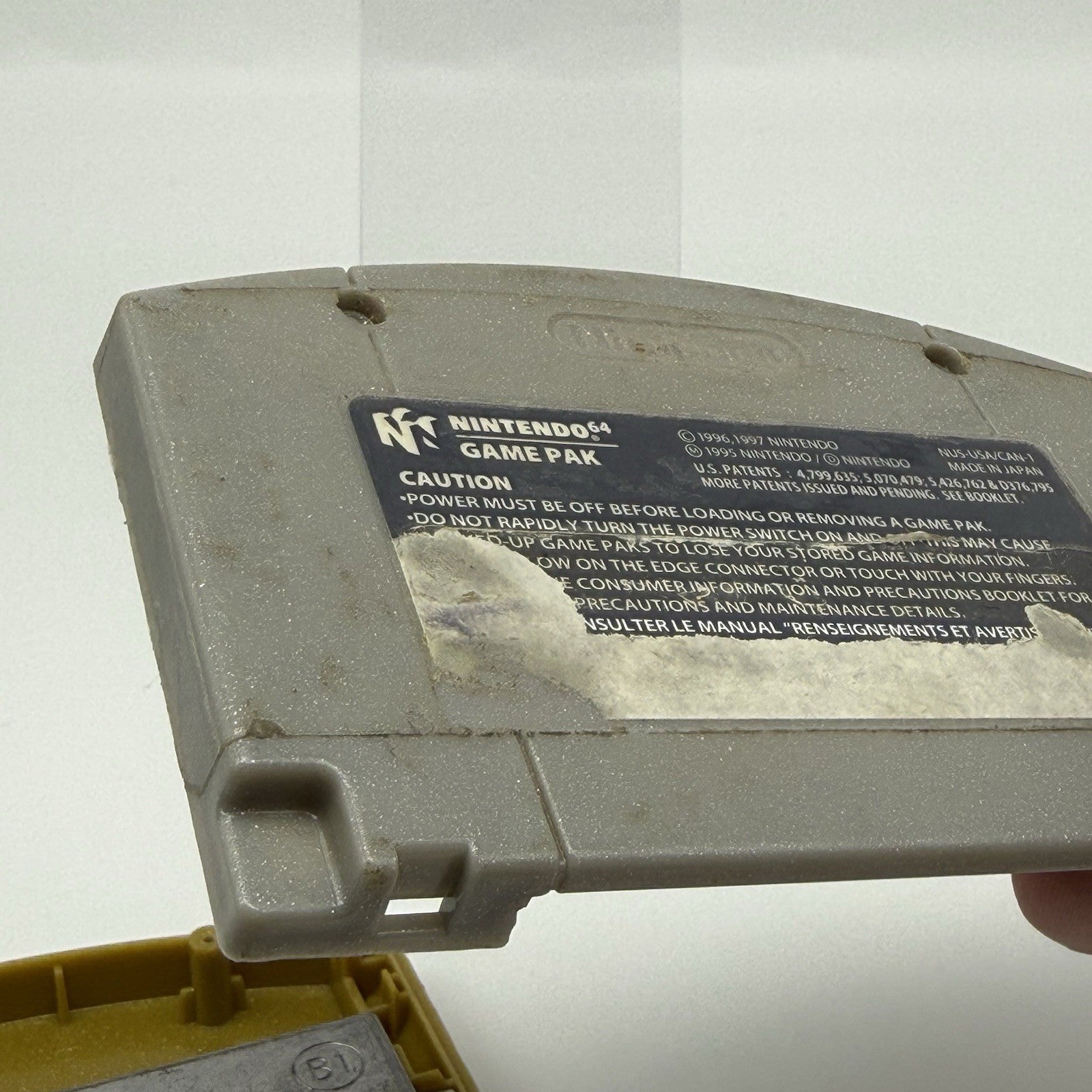 Nintendo N64 Pokemon Stadium 2: Game Cartridge SHELL ONLY - Authentic (NO BOARD)13