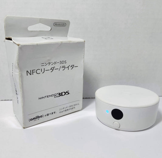 Nintendo 3DS Amiibo NFC Reader With Box - Tested Working0