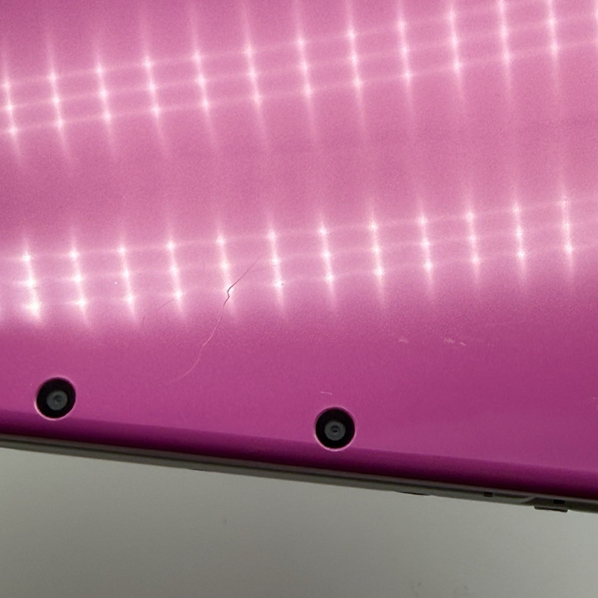 “new” Nintendo 3DS XL/LL Pink White Console Bottom IPS Region Free CIB w/Box USA21