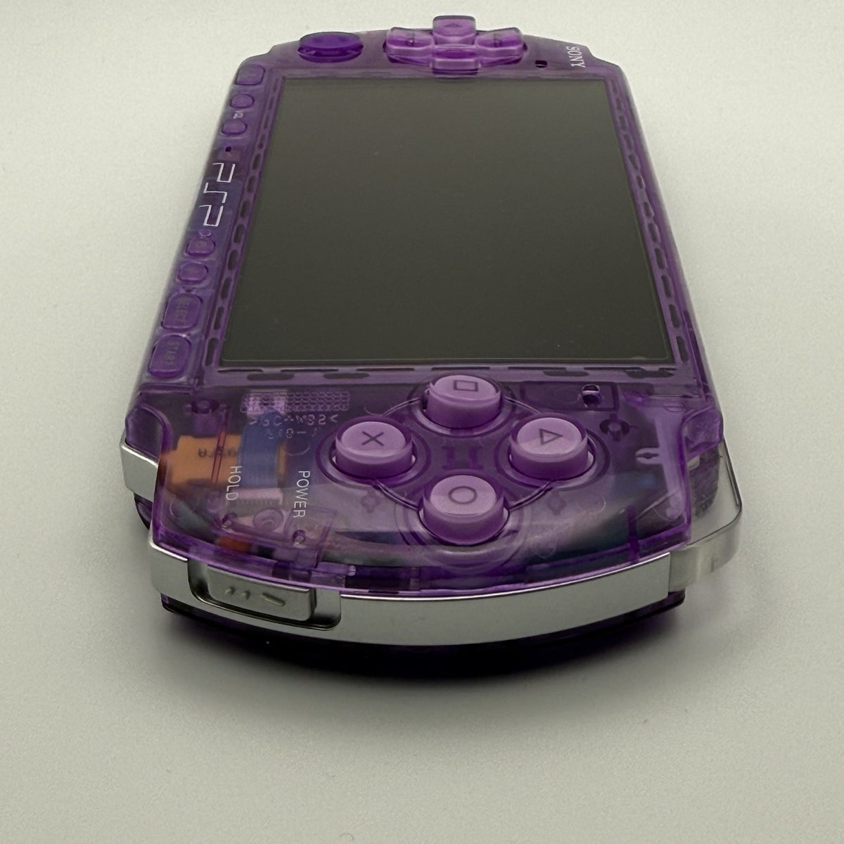 Sony PSP-3000 Playstation Portable Console Clear Purple w/Accessories - Tested4
