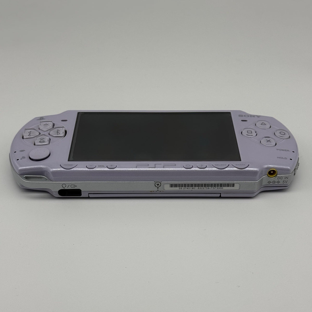 Sony PSP-2000 Playstation Portable Console Lavender Purple & Accessories -*Read*4