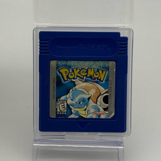 Nintendo Gameboy Pokemon Blue | AUTHENTIC Catridge | NEW BATTERY - Tested0