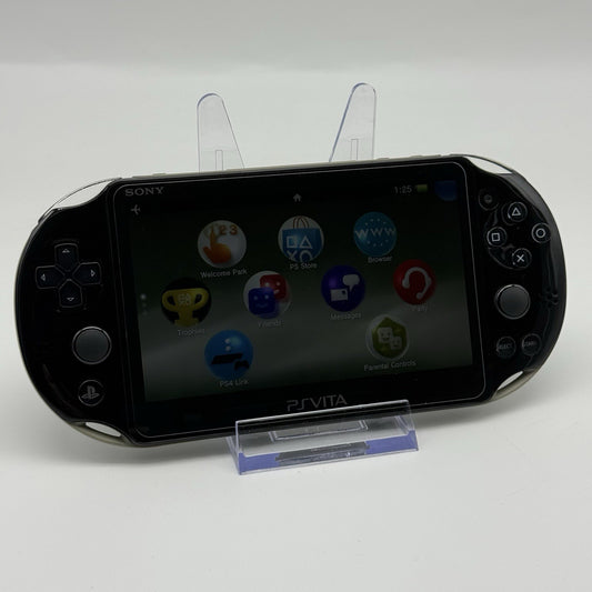 PS Vita PCH-2000 God Eater 2 Sony Playstation Special Ed Console Charger & Case0