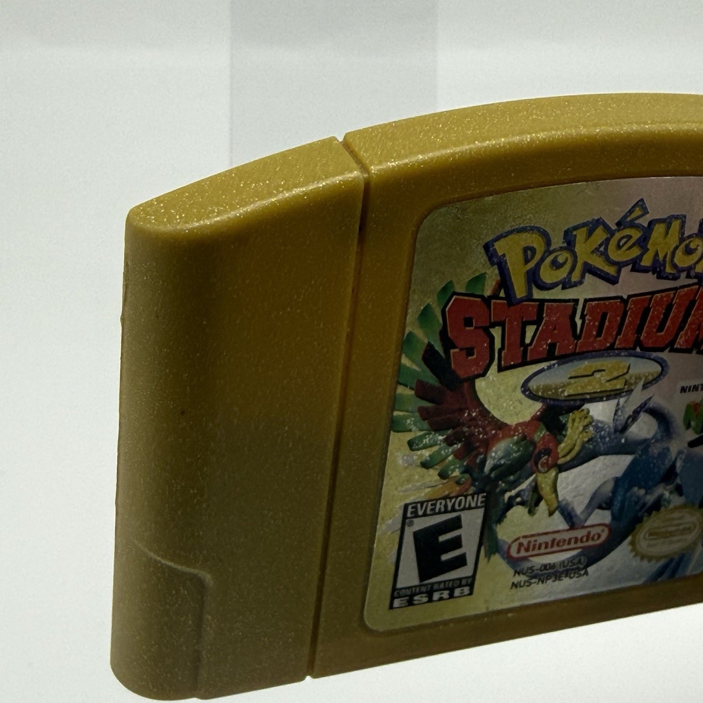 Nintendo N64 Pokemon Stadium 2: Game Cartridge SHELL ONLY - Authentic (NO BOARD)5