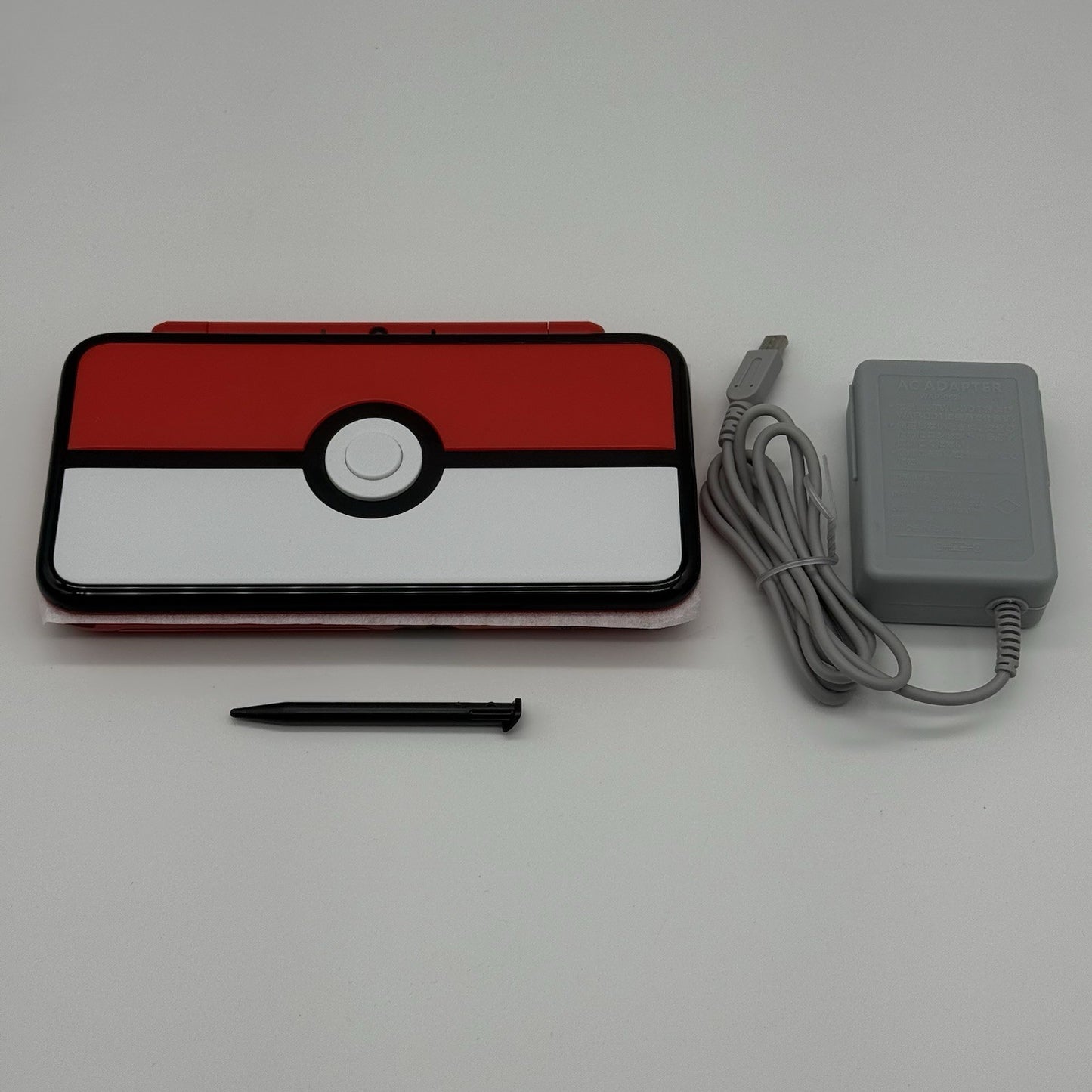 “new” Nintendo 2DS XL Poke Ball Edition Handheld Console Pokemon : Open Box0