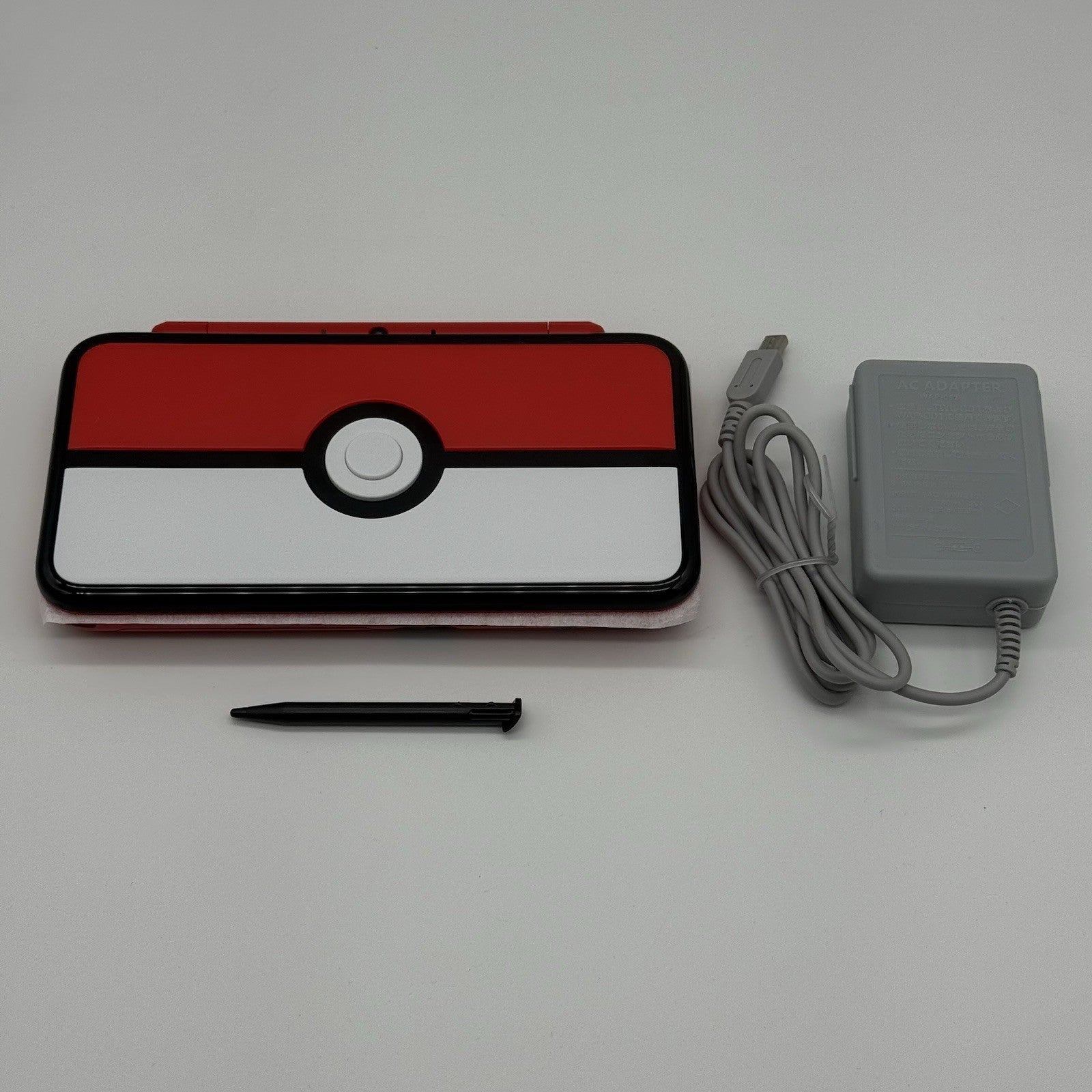 “new” Nintendo 2DS XL Poke Ball Edition Handheld Console Pokemon : Open Box0