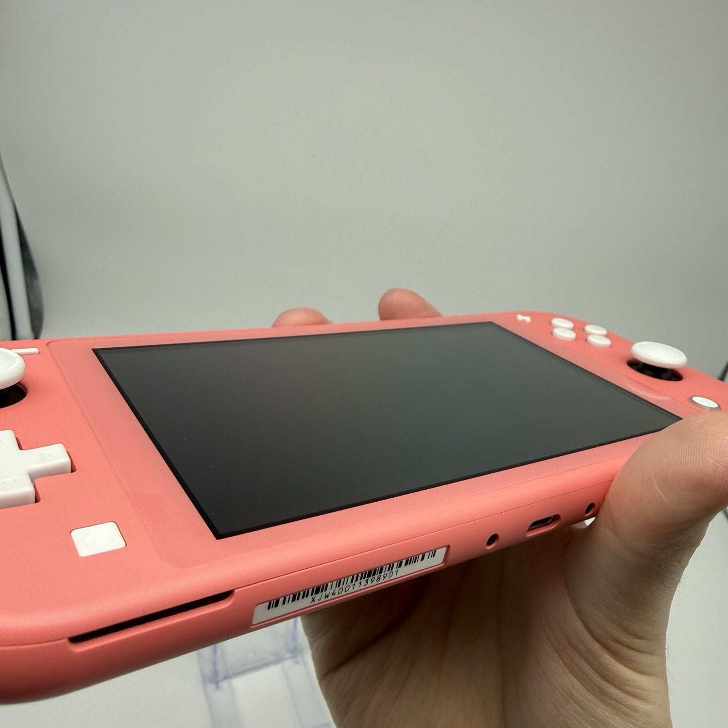 Nintendo Switch Lite Portable Handheld System Console ONLY, Coral Pink   Tested8