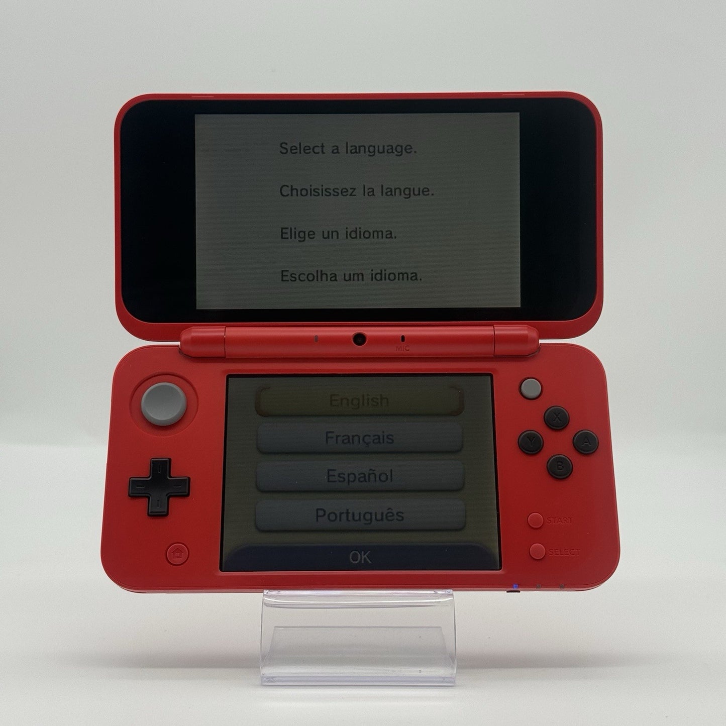 “new” Nintendo 2DS XL Poke Ball Edition Handheld Console Pokemon : Open Box1