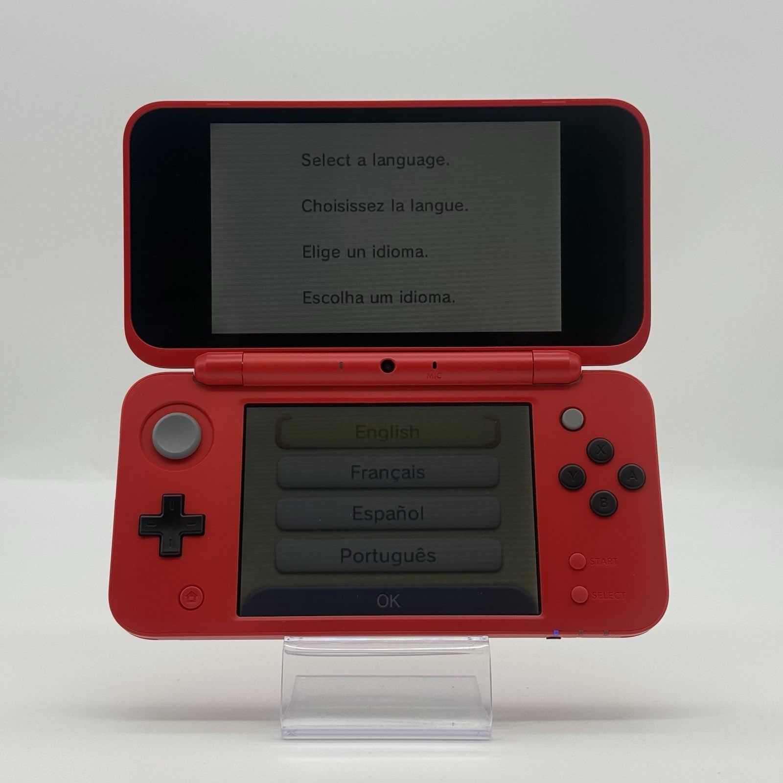 “new” Nintendo 2DS XL Poke Ball Edition Handheld Console Pokemon : Open Box1