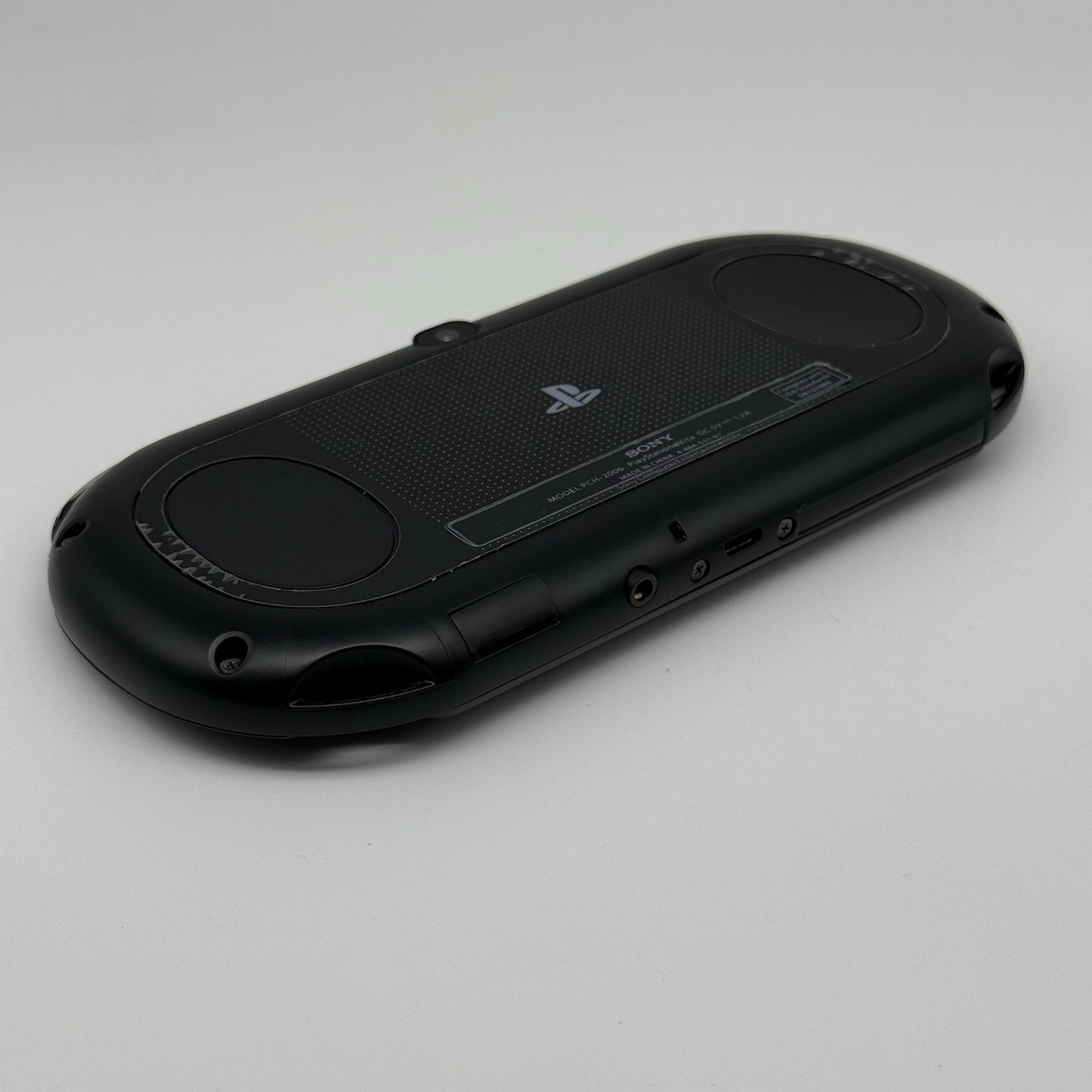 Sony PS Vita PCH-2000 Black Console, Charger, Crystal Case -Tested New Joysticks8