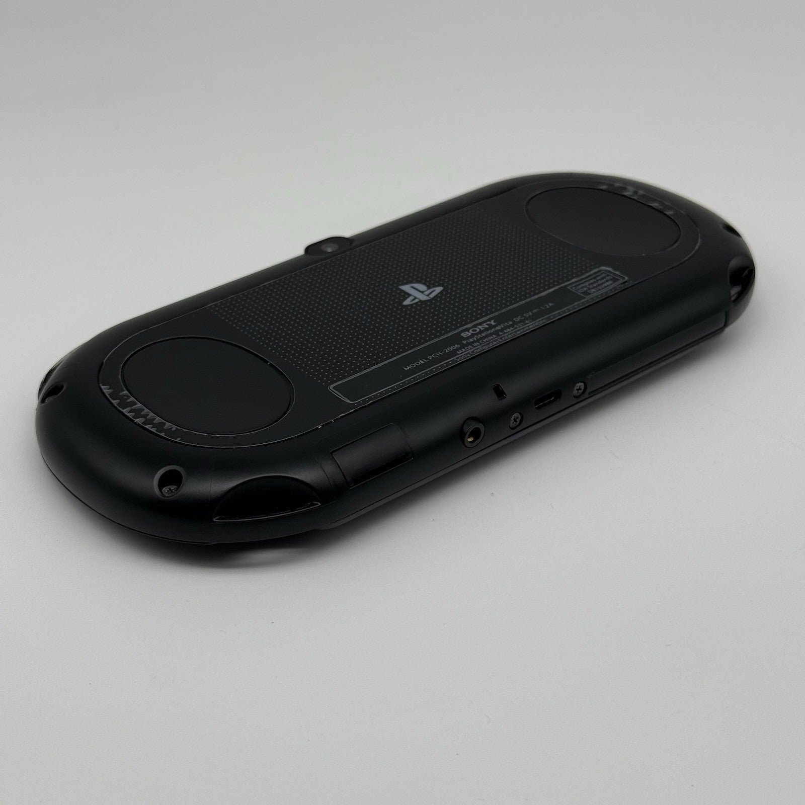 Sony PS Vita PCH-2000 Black Console, Charger, Crystal Case -Tested New Joysticks8