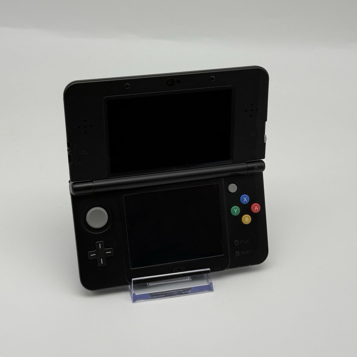 “new” Nintendo 3DS Super Mario Black Special Edition Console w/Charger - Tested10