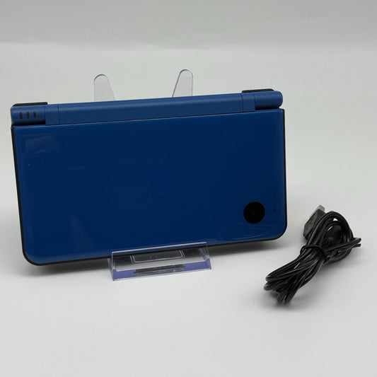 Nintendo DSi LL Midnight Blue Japanese Menu Plays US Games - Tested US Seller0