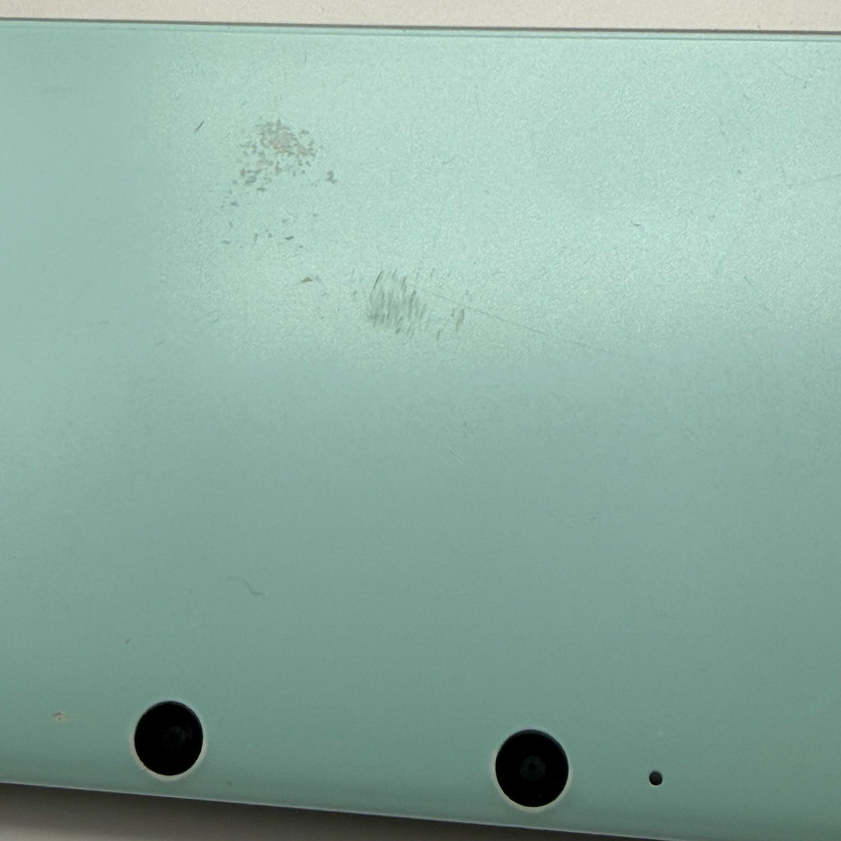 Nintendo 3DS XL LL Mint White Console JP Region - *For Parts Repair* Camera & LR18
