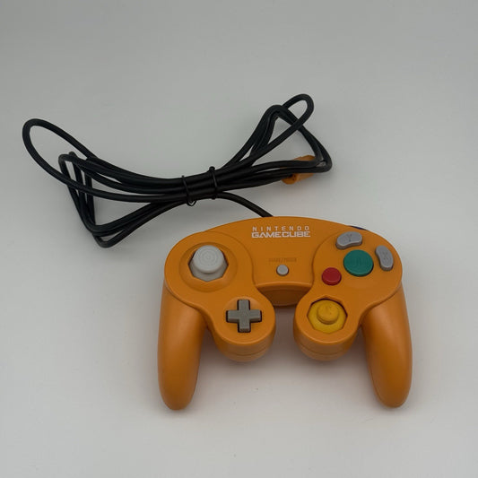 Official Nintendo GameCube Controller Spice Orange OEM DOL-003 T2 CE - Tested0