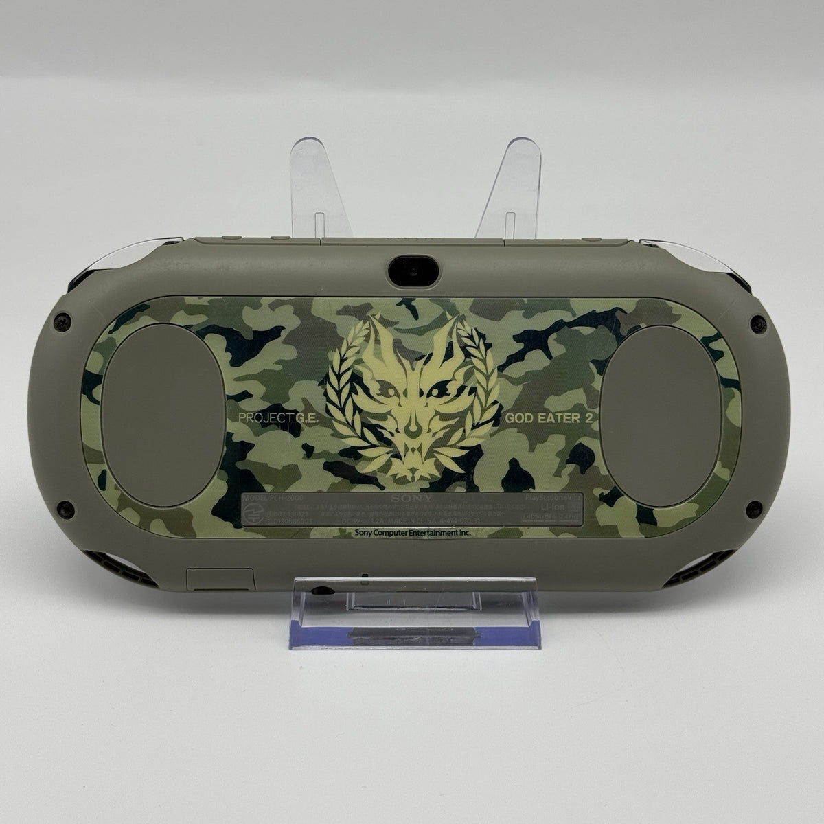 PS Vita PCH-2000 God Eater 2 Sony Playstation Special Ed Console Charger & Case3