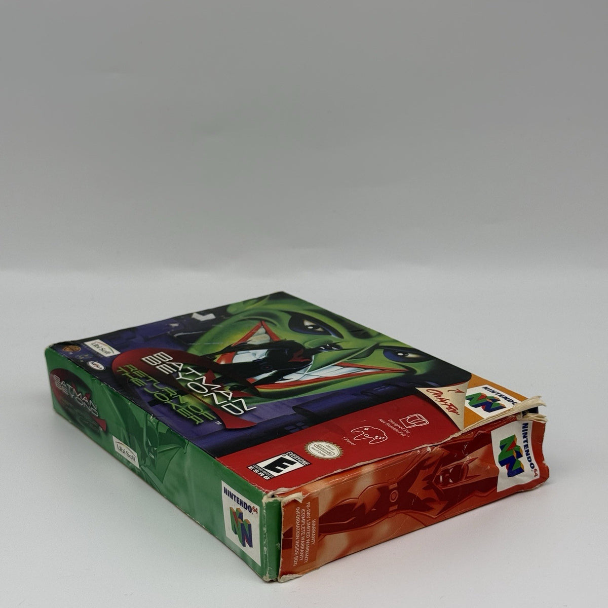 Batman Beyond: Return of Joker (Nintendo 64 N64) Game Complete CIB - Tested15