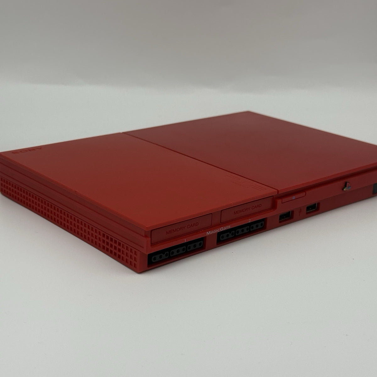Sony PS2 Slim Cinnabar Red SCPH-90000 CR Console NTSC-J Region Free New Laser US20