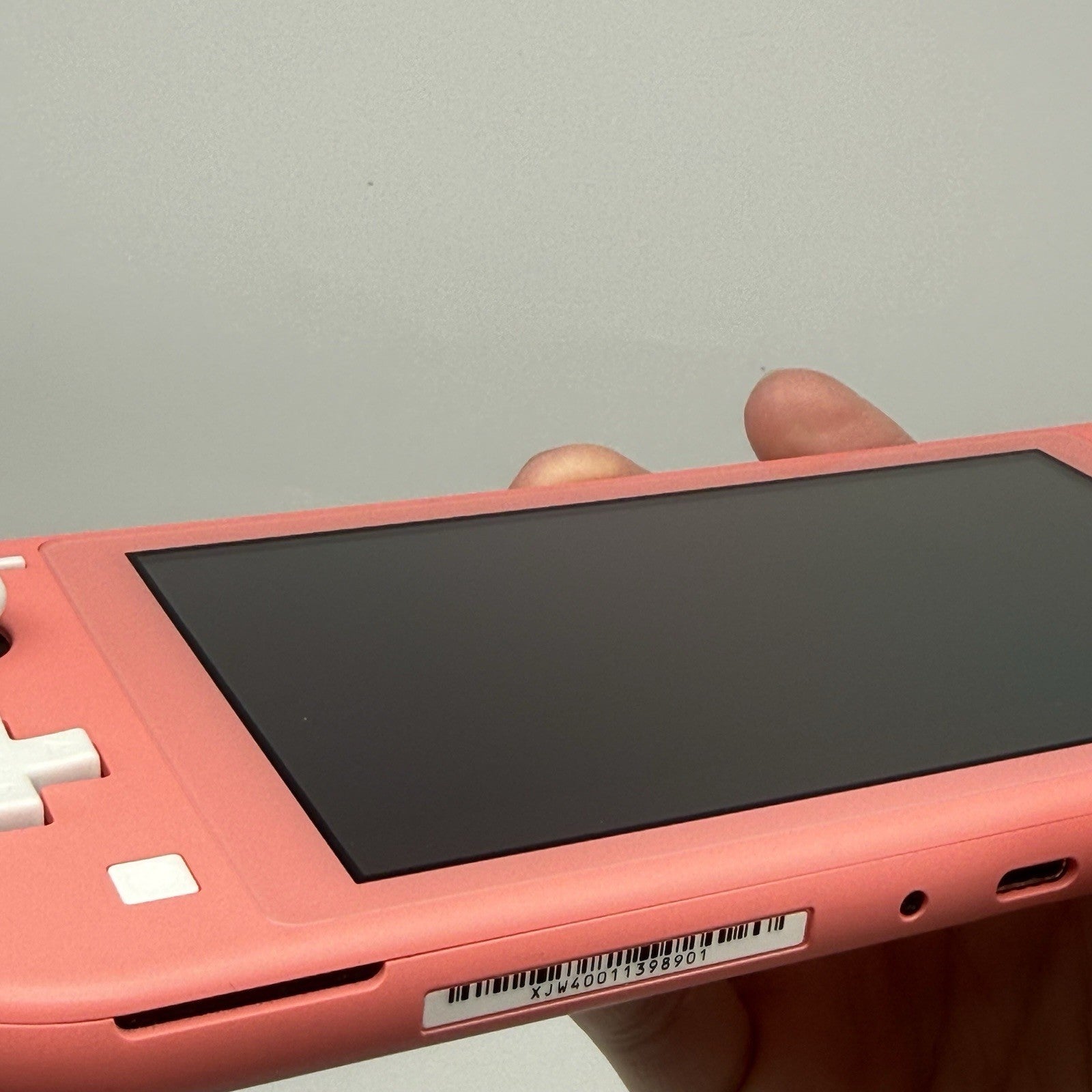 Nintendo Switch Lite Portable Handheld System Console ONLY, Coral Pink   Tested6
