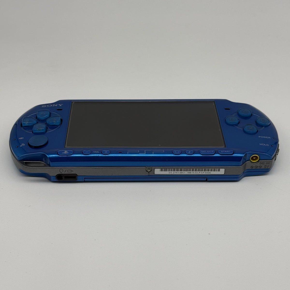 Sony PSP 3000 Vibrant Blue Console + New Battery + Accessories - Tested (NTSC-J)4