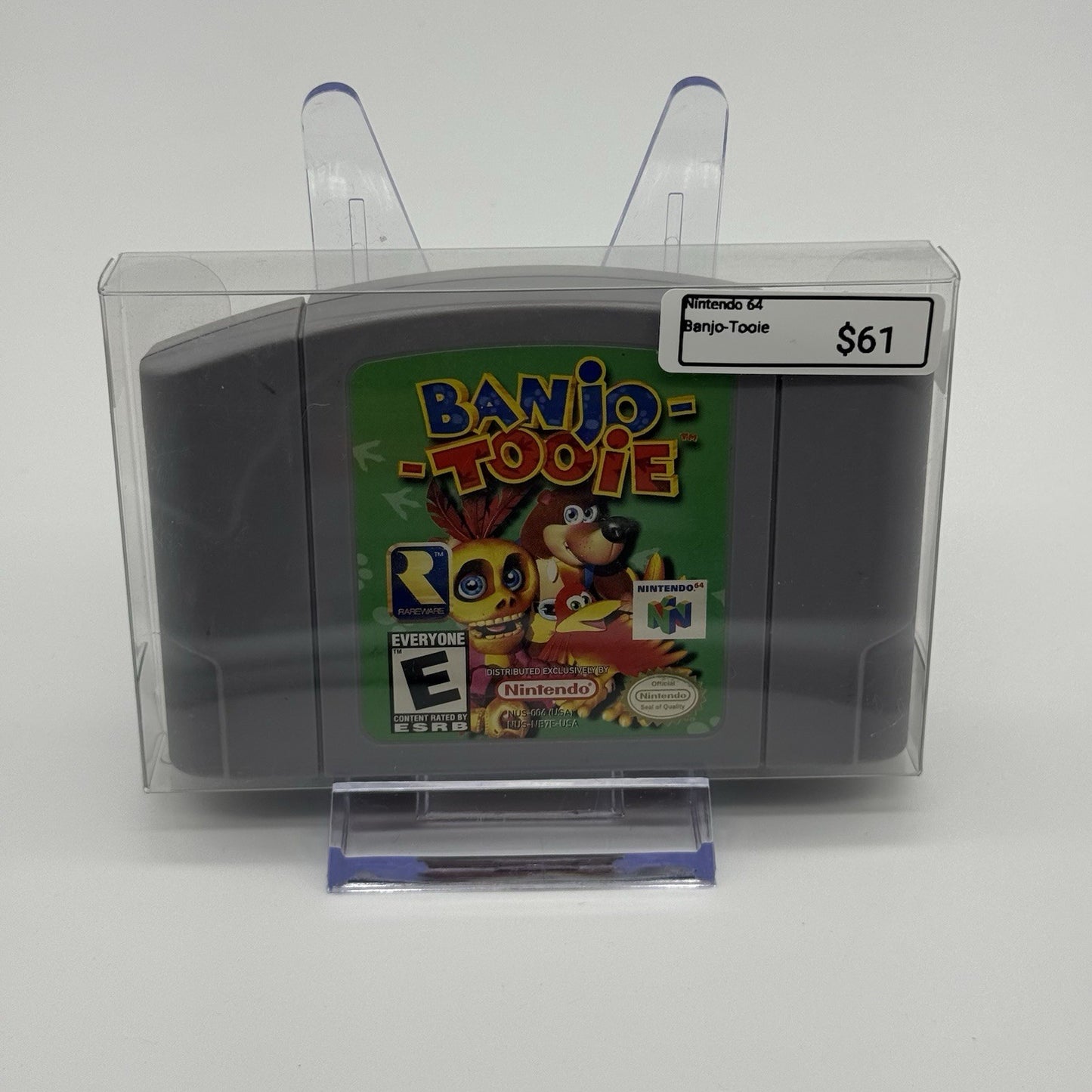 Banjo-Tooie – Nintendo 64 (N64) Cartridge – Authentic - Tested & Working0