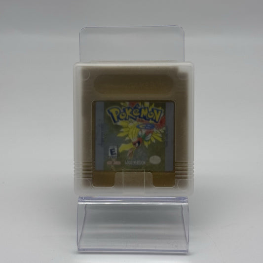 Pokemon Gold AUTHENTIC New Battery Installed SAVE WORKS Nintendo Gameboy Tested0