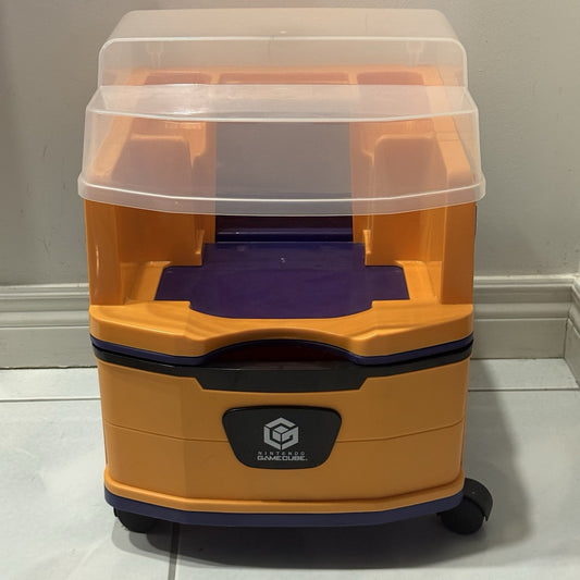 Nintendo GameCube Station Storage Rack Japanese JP Rare Exclusive0